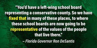 2022 8 25 Quote Text map desantis