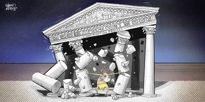 2022 9 13 Nate Sup Court Cartoon