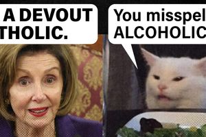2022 10 3 Pelosi drinking