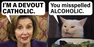 2022 10 3 Pelosi drinking