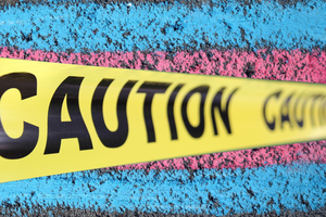caution