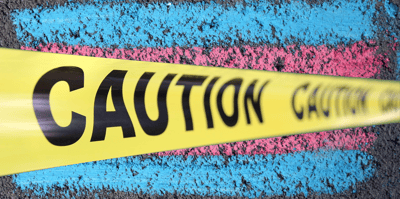 caution