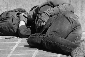 homeless
