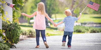 2023 1 18 patriotic kids