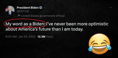 2023 1 30 biden tweet