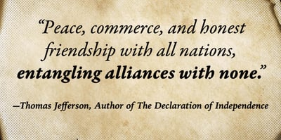 2023 2 20 Jefferson quote alliances