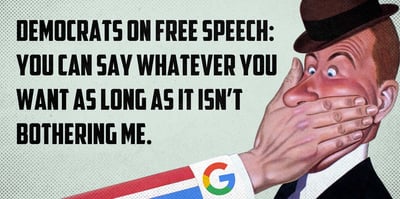 2023 2 21 democrats free speech