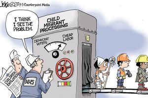 2023 3 3 child migrant cartoon