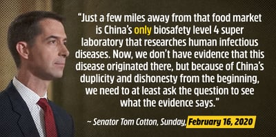 2023 3 7 tom cotton wuhan lab