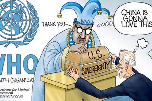 2023 3 7 who china biden Branco cartoon