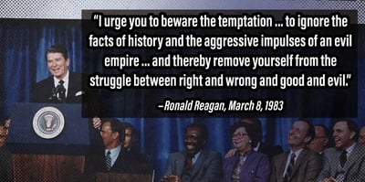 2023 3 8 reagan speech good evil