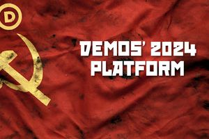 2023 3 8 Democrat platform 2024