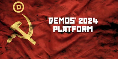 2023 3 8 Democrat platform 2024