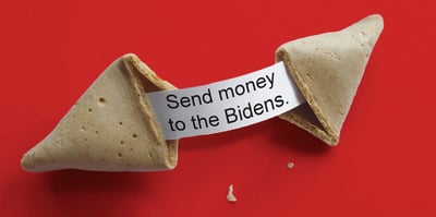 2023 3 17 fortune cookie send money bidens
