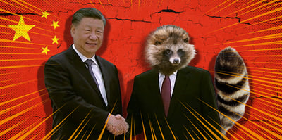 2023 3 21 xi jingping raccoon dog