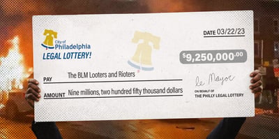 2023 3 22 blm rioters philadelphia check