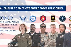 nra tribute honor service
