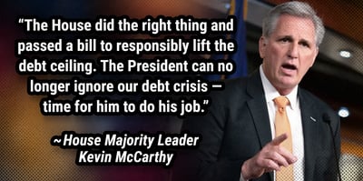 2023 4 27 kevin mccarthy debt ceiling