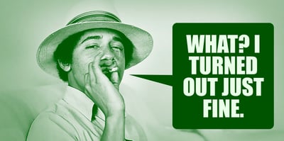 2023 5 12 Obama turned out fine