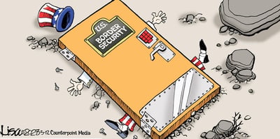2023 5 17 lisa border security door cartoon