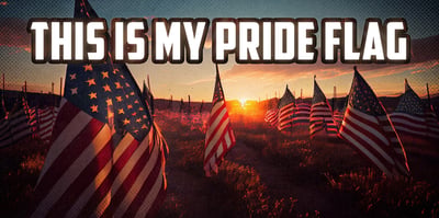 2023 6 7 pride flag america