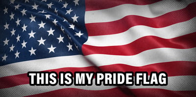 2023 6 7 pride flag america