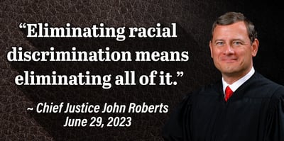2023 6 29 roberts affirmative action