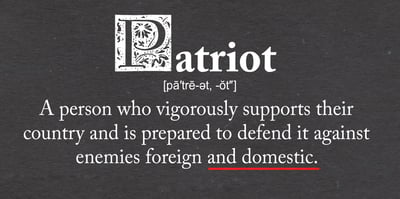 2023 7 6 patriot definition