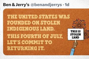 2023 7 7 ben jerry's stolen land