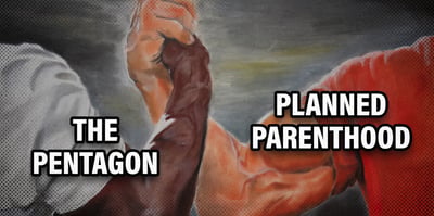 2023 7 18 pentagon joins planned parenthood