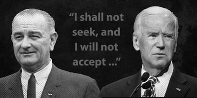 2023 7 18 LBJ Biden reelection