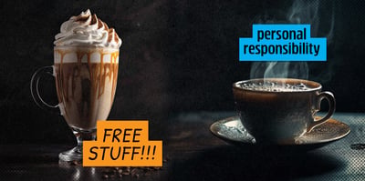 2023 8 10 free stuff vs personal responsibility