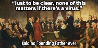 2023 9 11 founding father virus