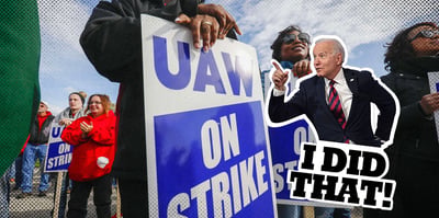 2023 9 14 uaw strike biden