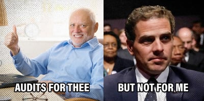 2023 9 18 audit irs hunter