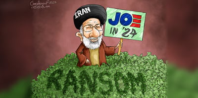 2023 9 19 iran ransom cartoon