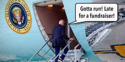 2023 9 27 biden fundraiser jet