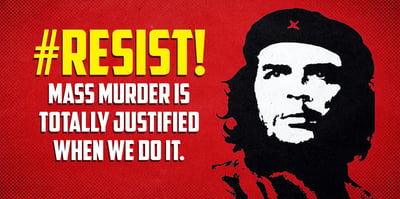 2023 10 9 resist murder che guevara