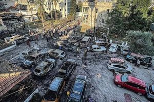 2023 10 18 parking lot blast gaza