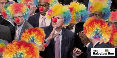 2023 10 20 babylon bee clownself