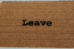 leave