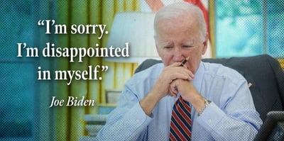 2023 11 27 biden disappointed self