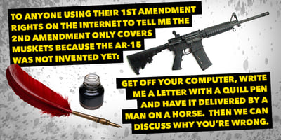 guns letters