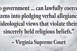 2023 12 18 viriginia supreme court compelled speech