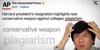 2024 1 4 AP conservative weapon plagiarism