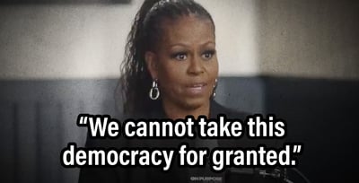 2024 1 10 michelle obama quote democracy