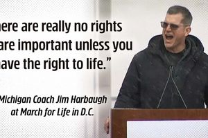 2024 1 22 jim harbaugh march life