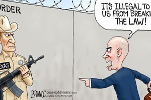 2024 1 23 cartoon branco mayorkas
