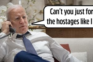 2024 2 21 biden forget hostages
