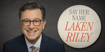 2024 3 12 Colbert say name Riley